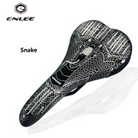 Седло Enlee DS-20 Snake фитнесс/спорт,  MTB, с принтом "змея", унисекс. ARV000220