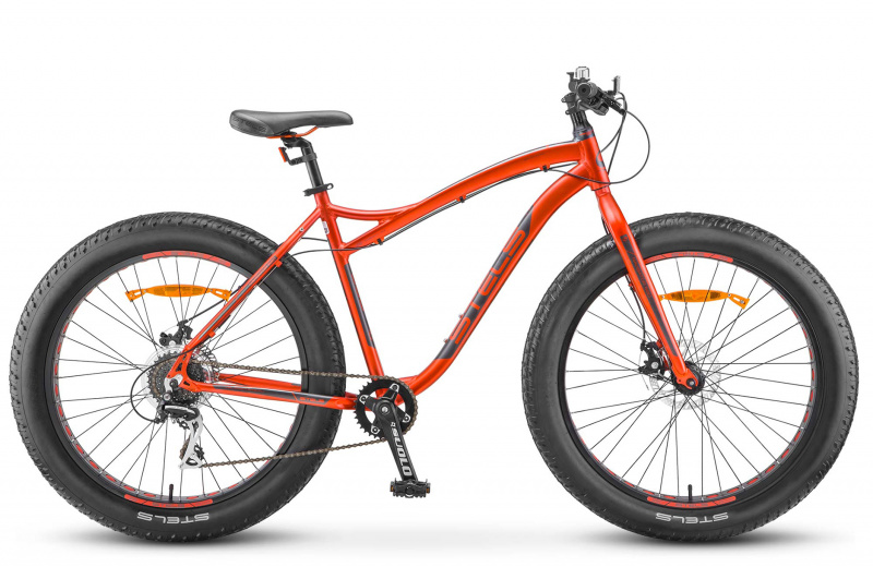 Велосипед STELS Agressor MD 26" 18" красно-серый, 2019, V010
