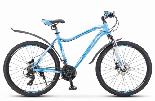 Велосипед STELS Miss-6000 D 26" 15" голубой, 2020, V010