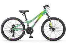 Велосипед STELS Navigator-460. MD 24" 11" зеленый, 2023, K010