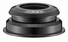 Рулевая NECO H384AE 1-1/8" для рамы 1.5"/1-1/8"(чашки 44мм и 56мм),полуинтегр,промподш, черная