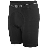 Велотрусы черные M-L FUNKIER, с памперсом B9, 95%-Nylon, 5%-Spand, 12-702