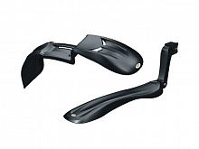 Крыло пер+зад 24-28" SIMPLA Raptor 2 SDE с амортиз. быстросъемные, черные, RA428193