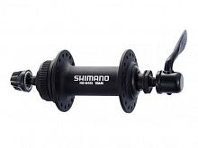 Втулка перед. Shimano Deore, M495A, 32отв, C.Lock, QR, черн, Б/У