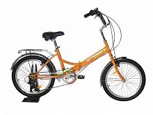 Велосипед STELS Pilot-450. 20" 13,5" оранжевый, 2023