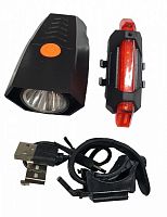 Фара и Мигалка BAISK BSK-178-1, USB