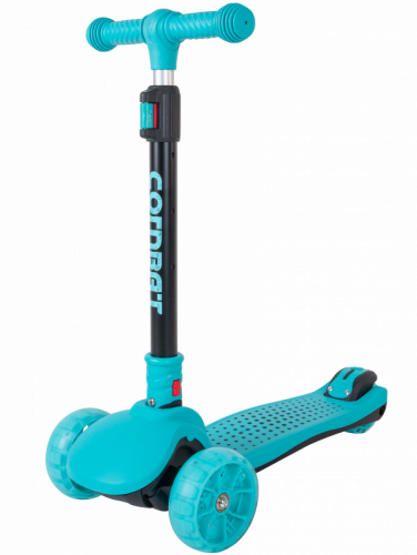 Самокат TT Combat celadon, бирюзовый, 2024