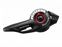 Манетка Shimano SL-TZ500-7R, TZ, правая, зад. 7-ск., триггер, трос 2050мм, б/уп.