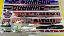 Наклейки Shimano