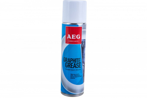 Смазка графитовая AEG 335мл., 33317