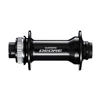 Втулка перед. Shimano Deore, M6010-B, 32 отв, C.Lock, под ось 15мм, 110мм, б/стоп. кол, EHBM6010BBX