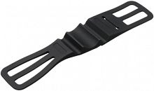Держатель мобильного телефона Vinca Sport VH 09 силиконовый, черный