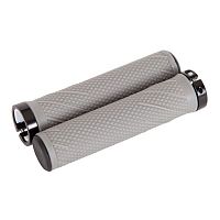 Грипсы STG SZ-056B, 135 мм, Lock-On, серый, Х106971
