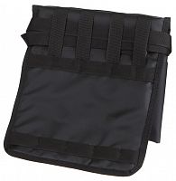 Сумка-штаны на багажник 17 литров, цвет черный, PROTECT, 555-673