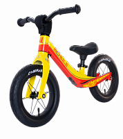 Беговел TechTeam Mobile yellow/red, желто-красный