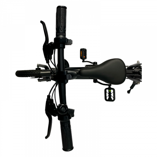 Электровелогибрид Kugoo Kirin V1 черный фото 9
