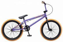 Велосипед TechTeam Mack 20" ВМХ, 2021 фиолетовый