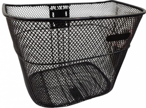 Корзина сетка черная стандартная, IMM-60