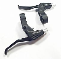 Торм. ручки TEKTRO RS-360A, под 2 пальца, алюм, черные