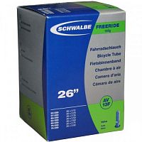 Камера 26" (54/75x559) a/v FREERIDE IB 40мм Schwalbe AV13F TR4