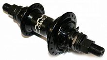 Втулка зад. BMX VELOBOX VBF-S05R, 9T драйвер, ось cr-mo Ф14мм, 36отв., шарик подш, черная