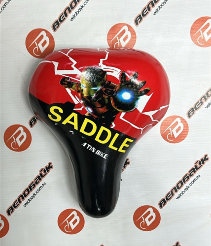 Седло детское "SADDLE" цвет красный