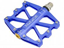 Педали MalaGe mlg-CK518 ал. 4 пром.подш. синие, ZTB16498
