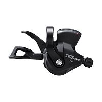 Шифтер Shimano Deore, M5100-R, прав, 11ск, на хомут, c индик, тр. 2050мм с SP41 1880мм., ISLM5100RAP