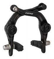 Тормоз BMX Z.STAR RX-934D(F) U-brake передний, колодки 55мм, чёрный