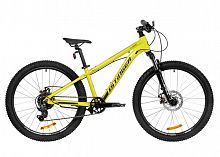 Велосипед STINGER 24" ELEMENT зеленый, алюминий, размер JR, 2026