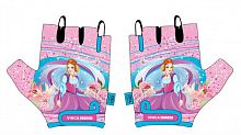 Перчатки детские Princess Kate VG 952 розовые 7ХS гелевые вставки