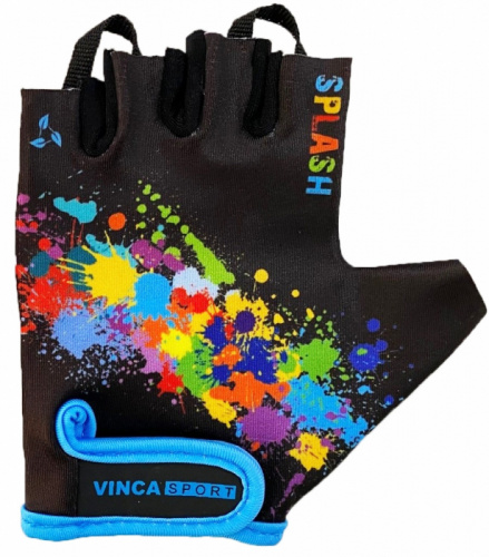 Перчатки детские VG 981 Splash, черные, 3XS