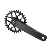 Шатуны PROWHEEL C10Y-NW32, 9 ск, 32T NW DirectMount сталь, 175 мм, JIS, MTB