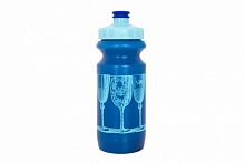 Фляга 0,6 Green Cycle BLUE CUPS, blue, BOT-62-99