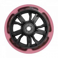 Колесо 125 R Comfort, light pink  ABEC - 9, LED-подсветка