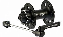 Втулка перед. Shimano XT, M756, 32 отв, 6-болт, QR, черная, EHBM756BL