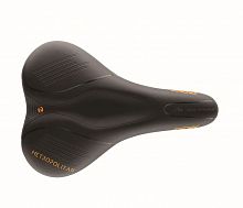 Седло DDK D-5346SD фитнес комфорт, для города и МТВ, наполнитель гель и Memory Foam, мужское