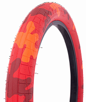 Покрышка 20"х2,40 WANDA P1472 красный камуфляж (ПАРА)