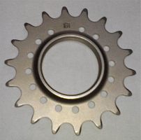 Звезда PRIMEAERO TRST 18Тx3/32" резьба 1,37х24t для TRACK, FIX, Single Speed на шир. основ. 