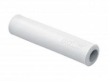 Грипсы KLS SILICA 130мм, белый, ZKE92740