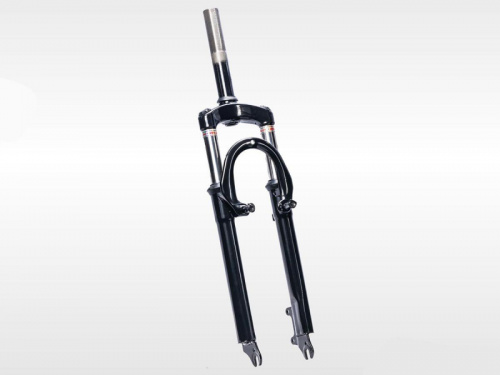Вилка 26" 1" с амортиз. черная, с крепл. под V-Brake, под диск 3192664-7