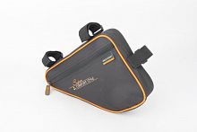 Сумка под раму FB 05-1 оранжевый кант 280*210*40мм.