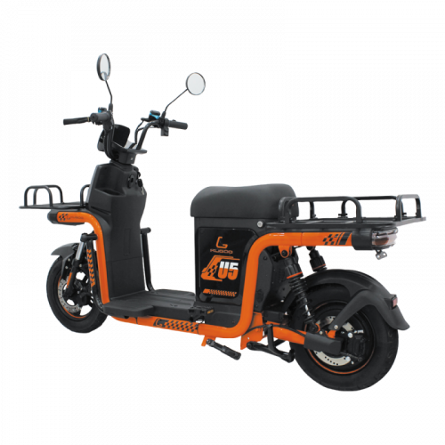 Электровелогибрид Kugoo U5 800W 60V 45Ah фото 6