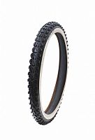 Покрышка 20"x2,00 Kenda K-870, черно-белая, 5-525030