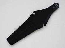 Брызговик подседельный, пластик, черный, HN 49