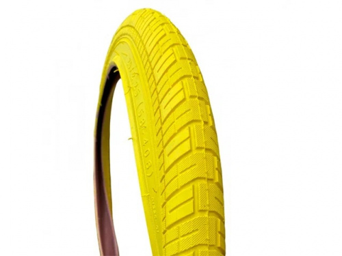 Покрышка 20"х2,25 WANDA P1225 желтая (ПАРА)