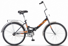 Велосипед STELS Pilot-710. 24" 16" темно-серый, Z010