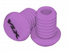 Грипстопы VLX-P1 Pur, кратоновые "пробки" фиолетовые