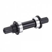 Каретка всборе Kenli BMX, 8 шлицевой вал, 8T-19mm, DIRT, пром.подшипники, IMM-334