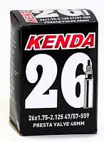 Камера KENDA 26" х 1,75-2,125 (40/57-559) F/V 48мм., 5-511290